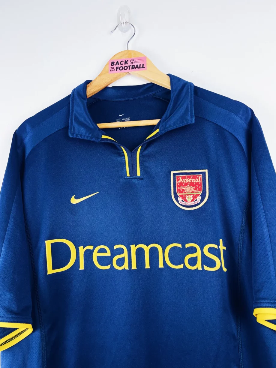 maillot vintage third Arsenal 2000/2002