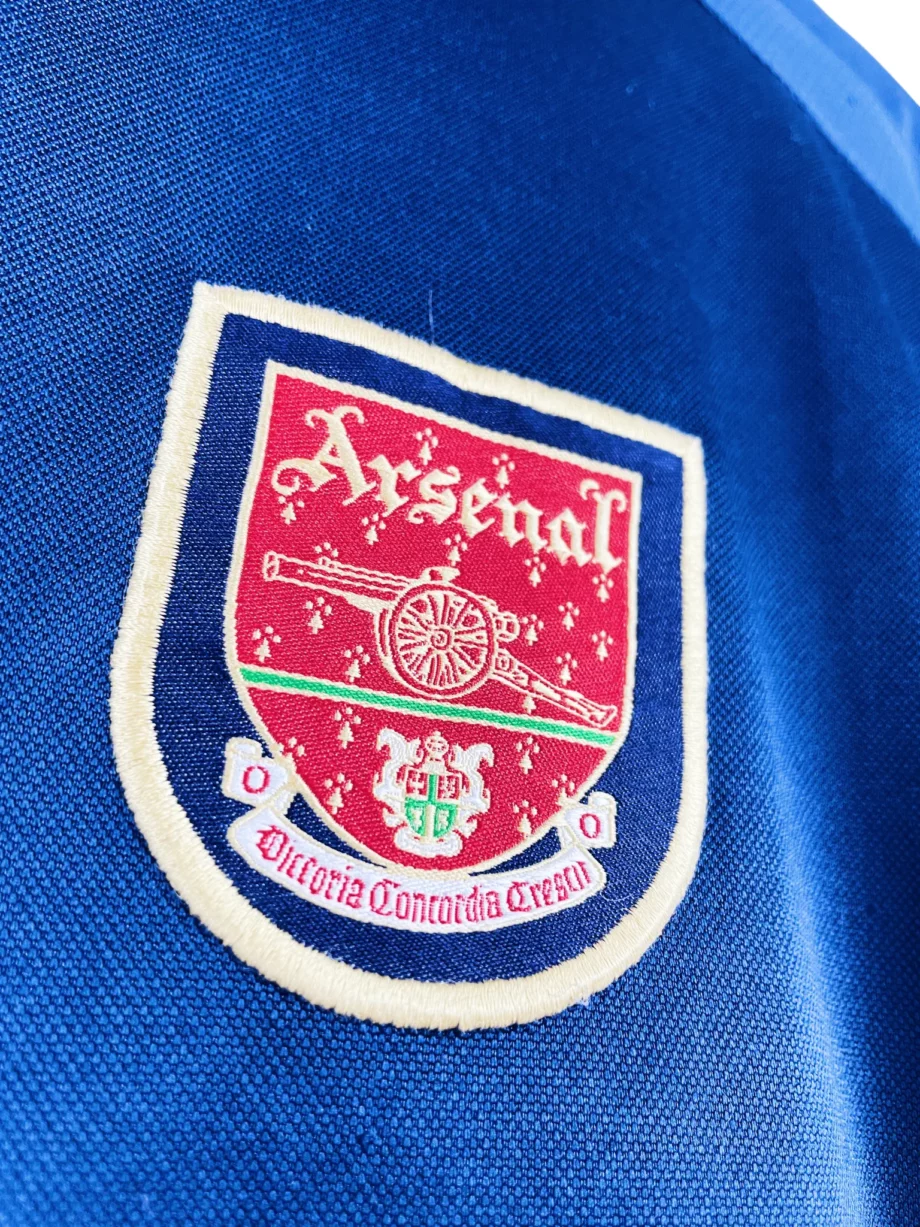 maillot vintage third Arsenal 2000/2002