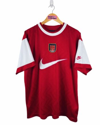 maillot vintage entrainement Arsenal 1994/1996