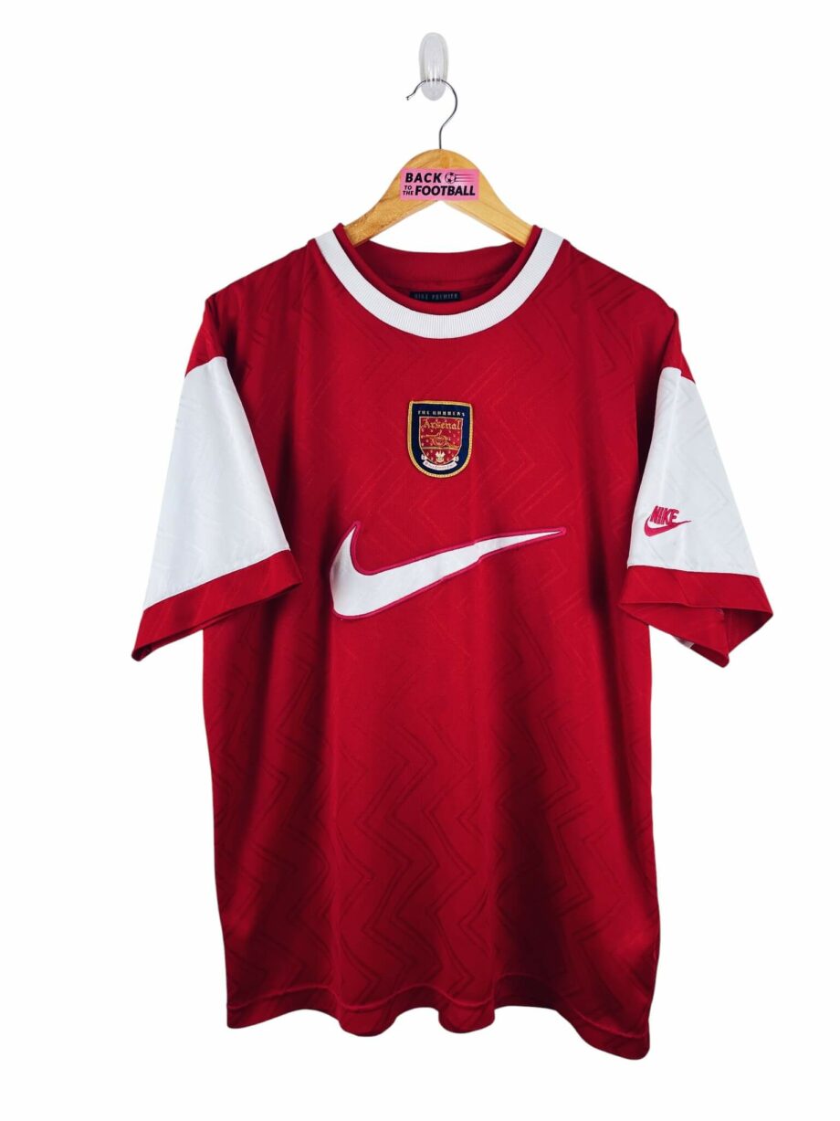 maillot vintage entrainement Arsenal 1994/1996