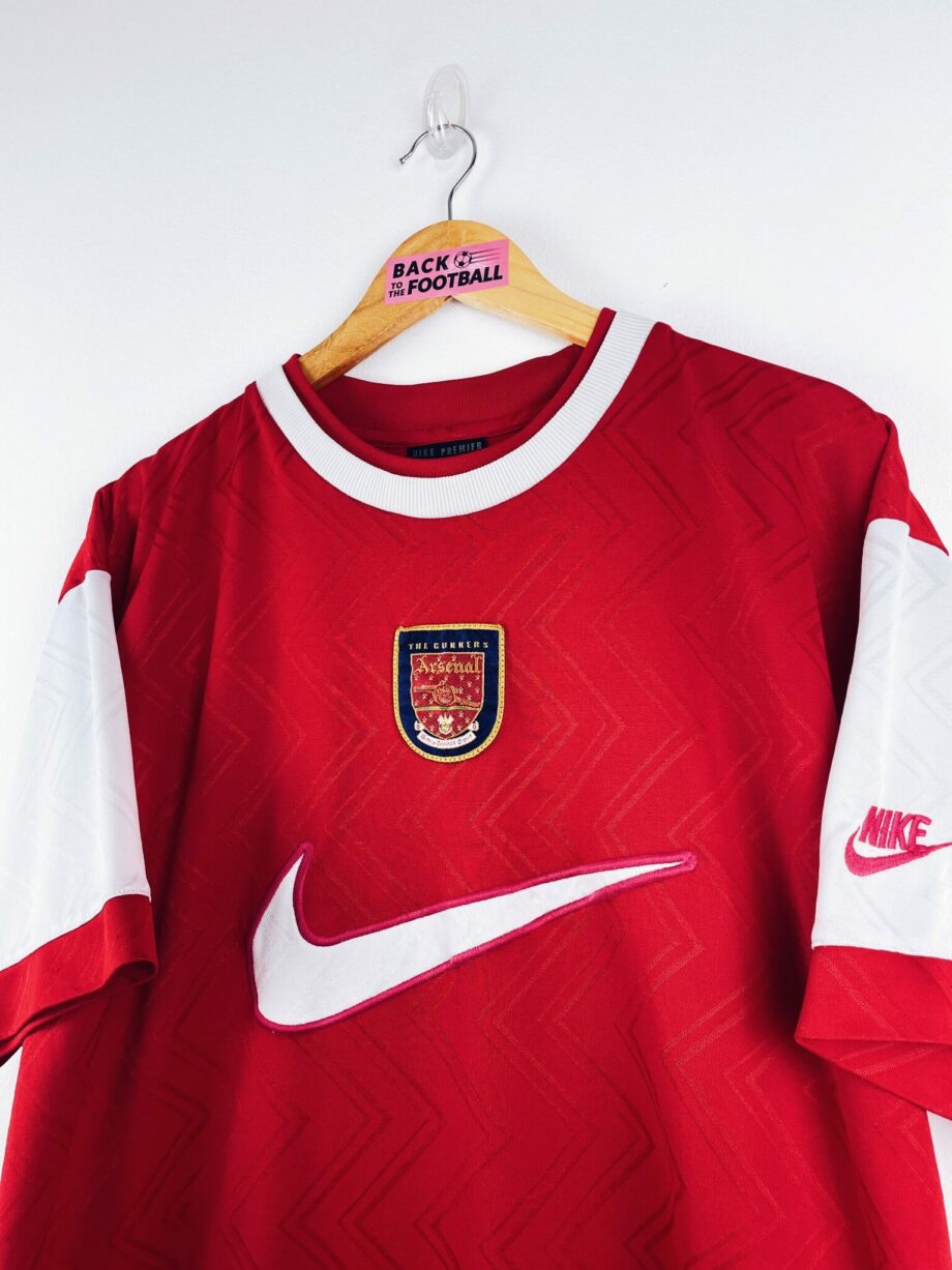 maillot vintage entrainement Arsenal 1994/1996