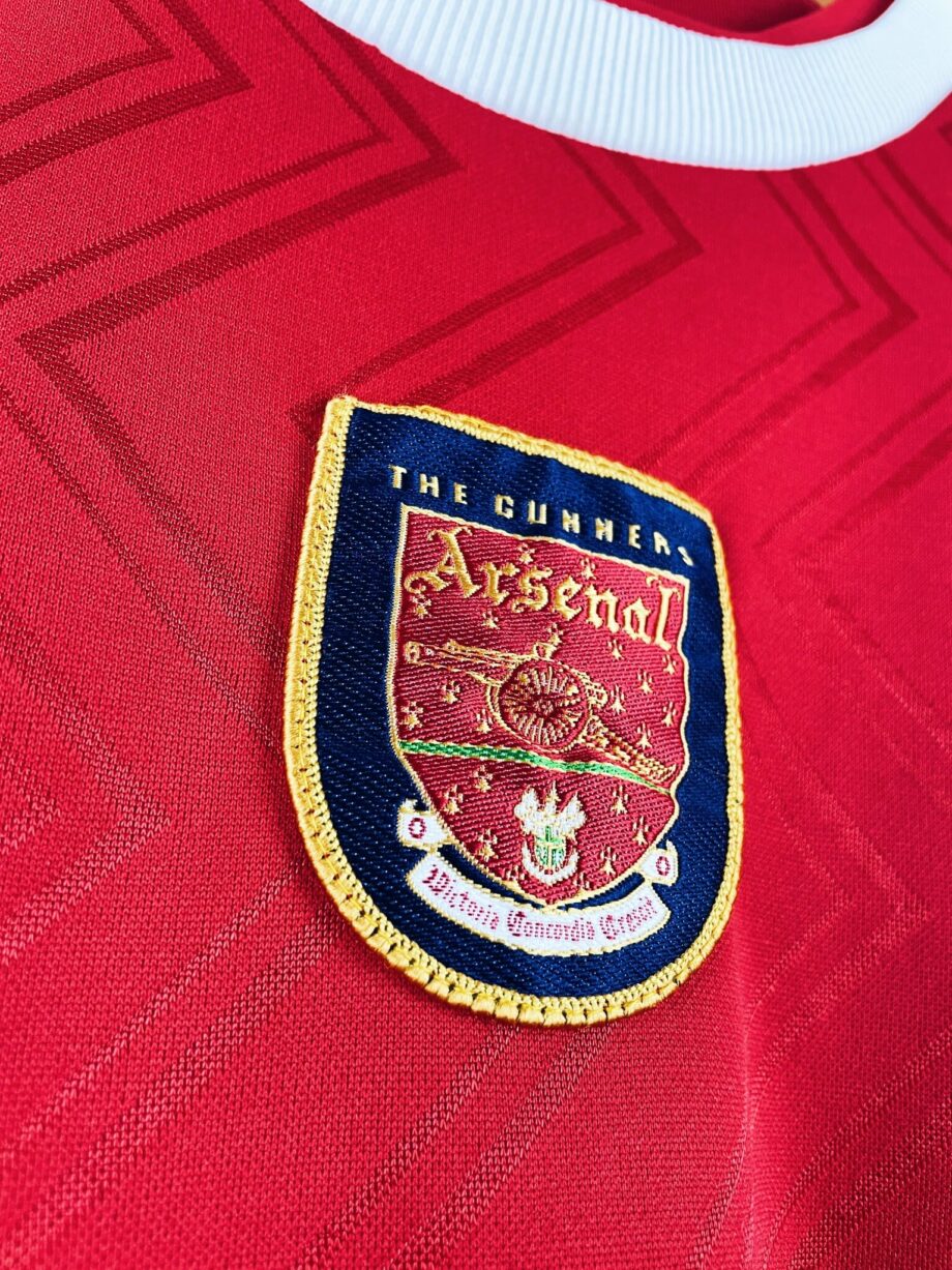 maillot vintage entrainement Arsenal 1994/1996
