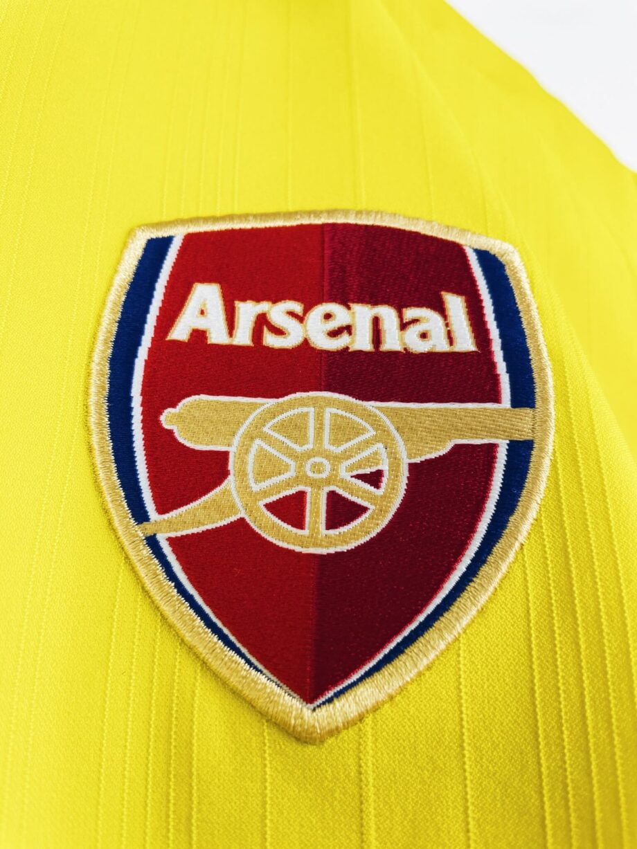 maillot vintage extérieur Arsenal 2003/2004 floqué Henry #14