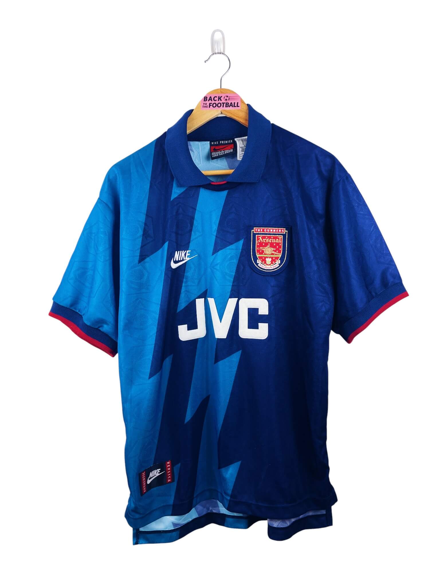 maillot vintage extérieur Arsenal 1995/1996