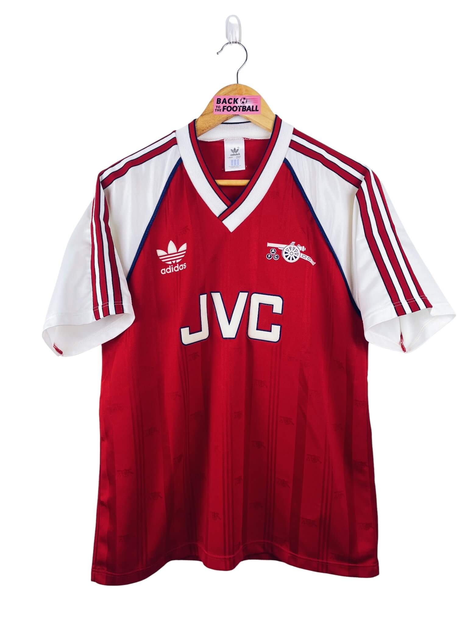 maillot vintage domicile Arsenal 1988/1990