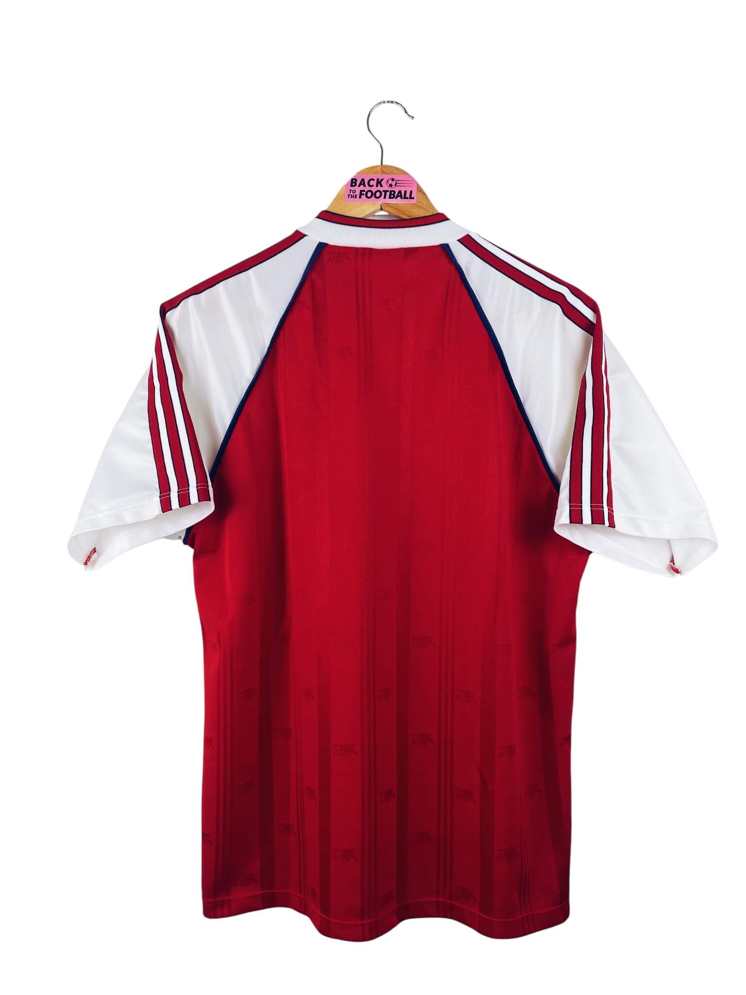 maillot vintage domicile Arsenal 1988/1990