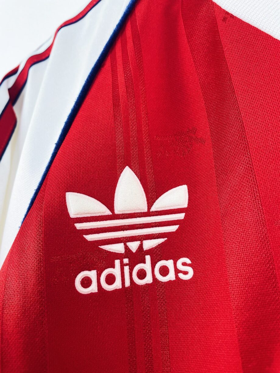 maillot vintage domicile Arsenal 1988/1990