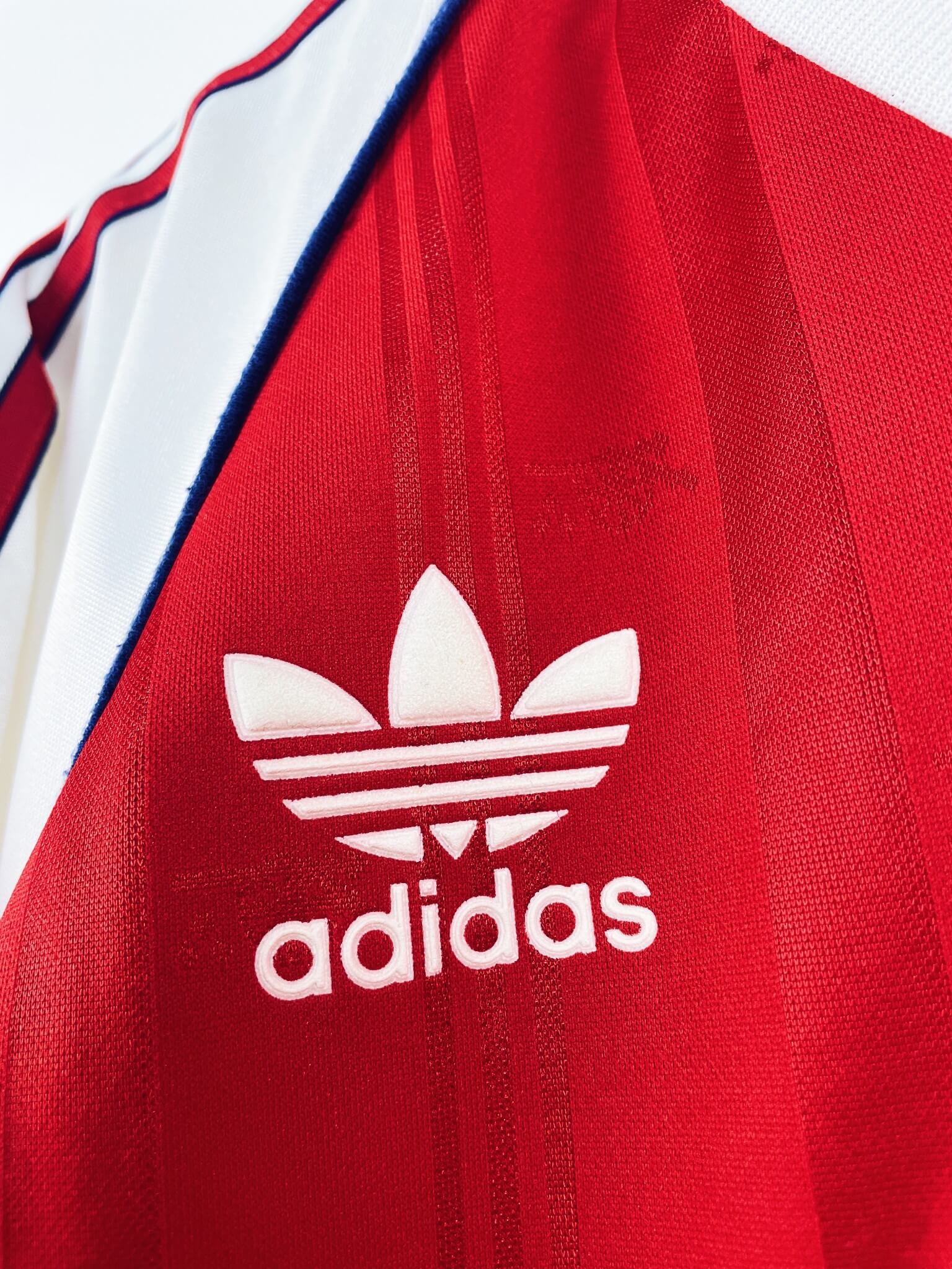 maillot vintage domicile Arsenal 1988/1990