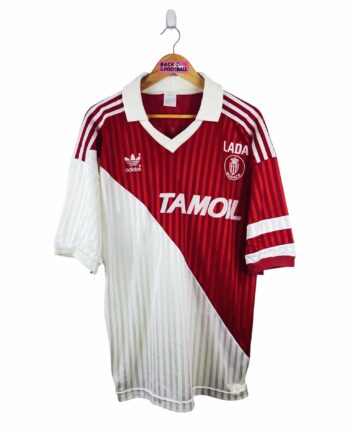 maillot vintage domicile AS Monaco 1991/1992