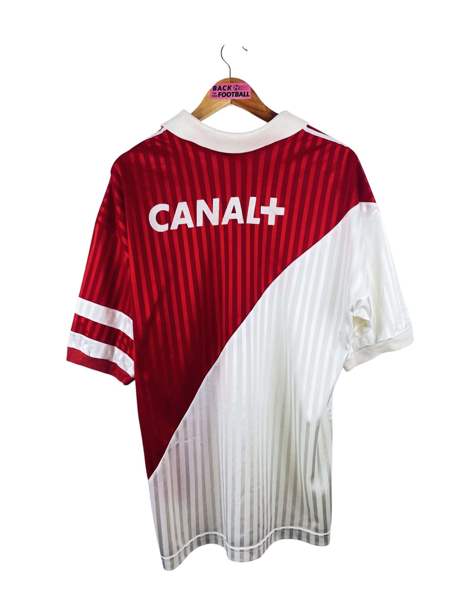 maillot vintage domicile AS Monaco 1991/1992