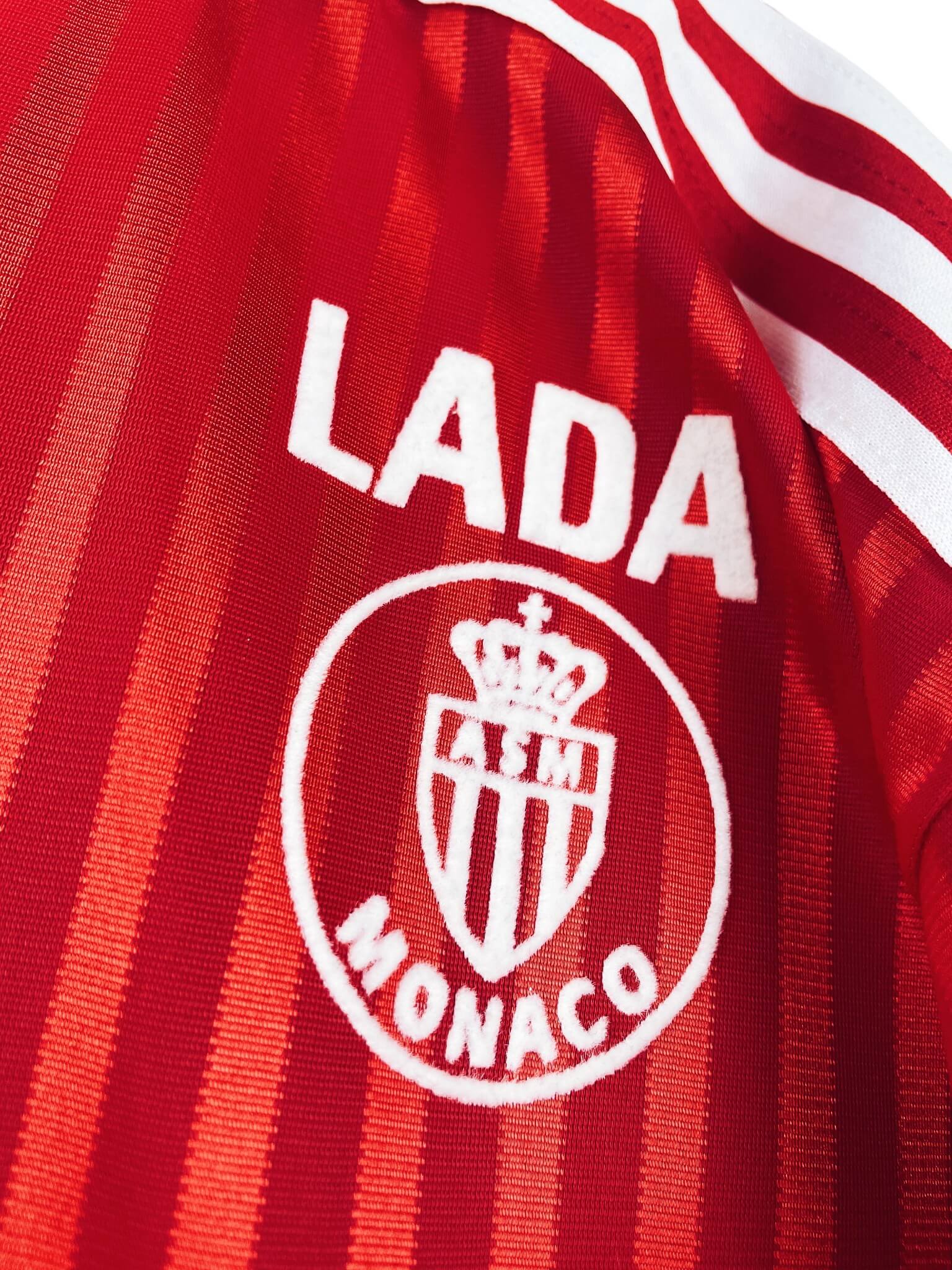 maillot vintage domicile AS Monaco 1991/1992