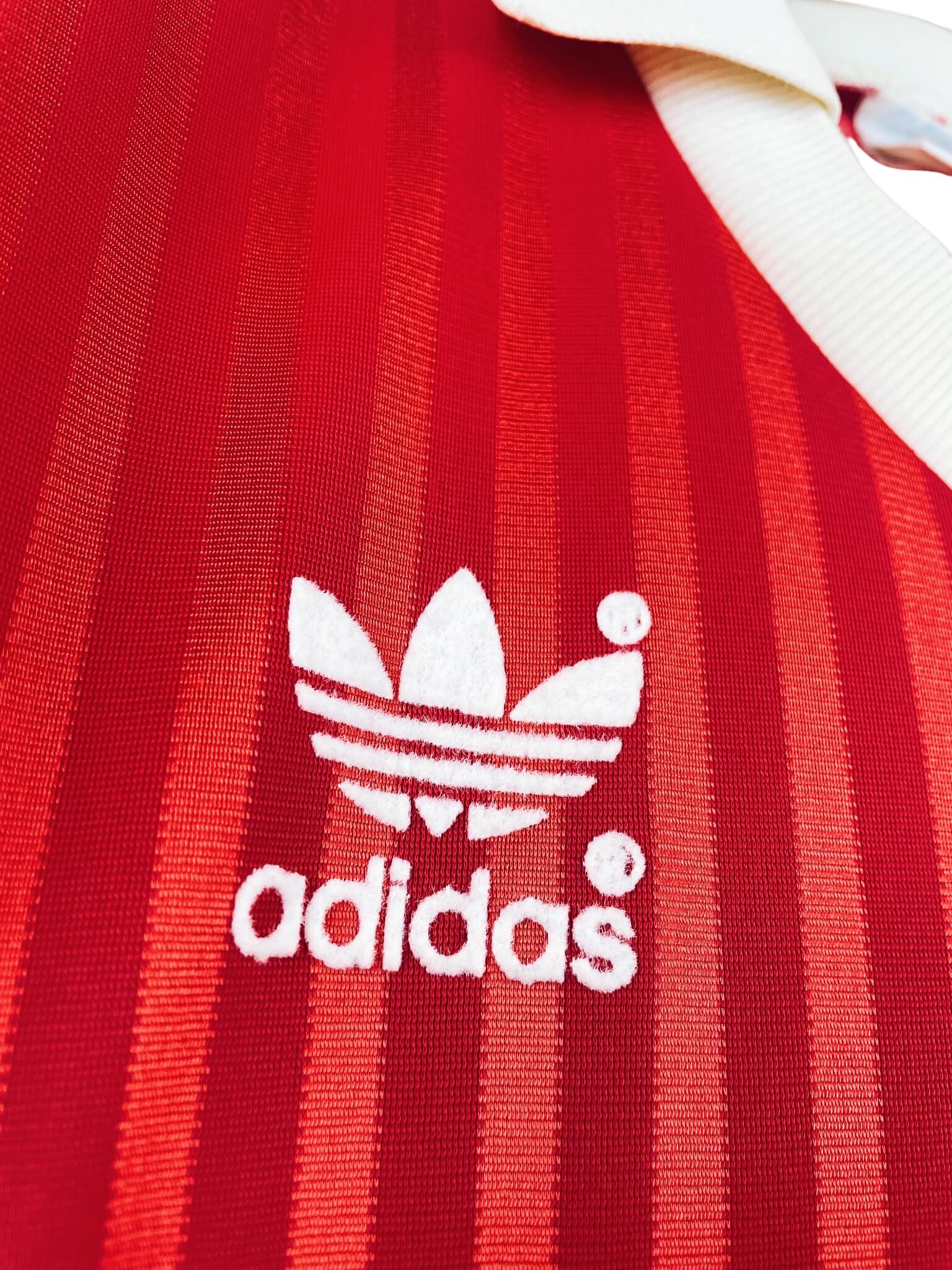 maillot vintage domicile AS Monaco 1991/1992