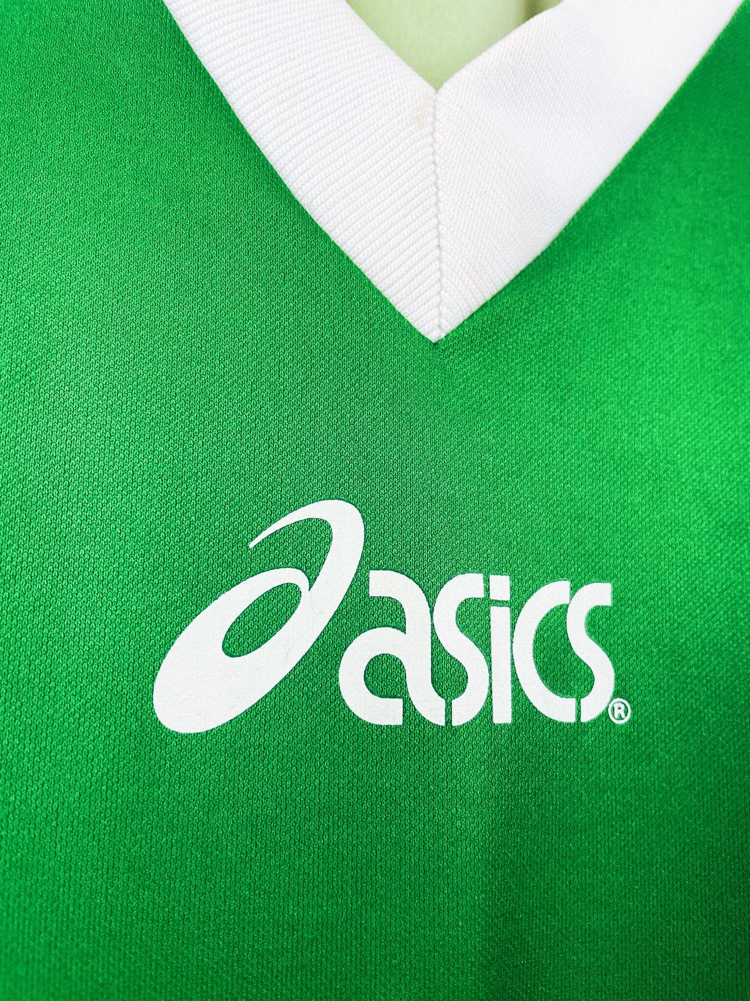 maillot vintage domicile AS Saint-Etienne 1998/1999 porté (match worn) par Sablé #27