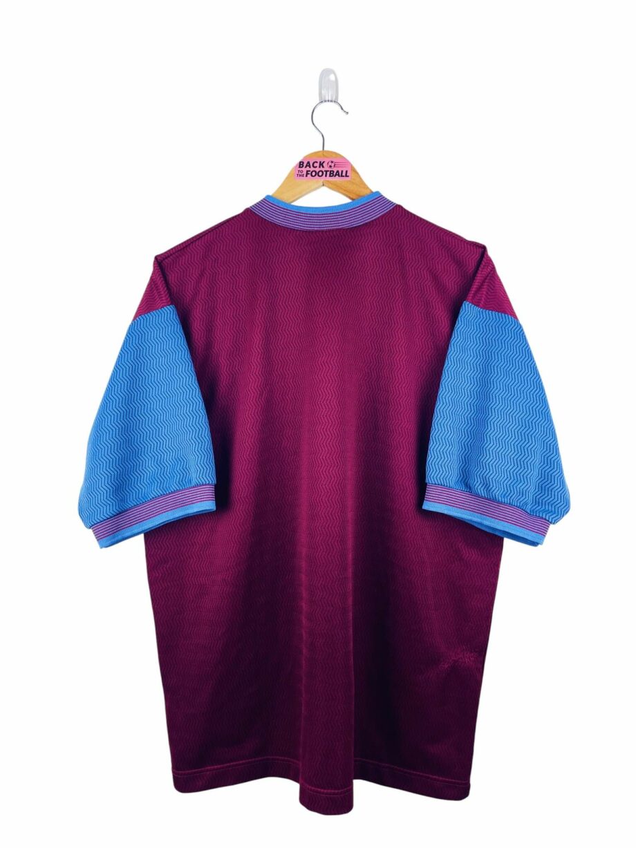 maillot vintage domicile Aston Villa 1997/1998