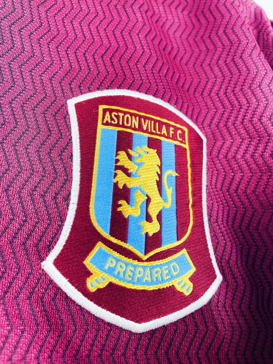 maillot vintage domicile Aston Villa 1997/1998