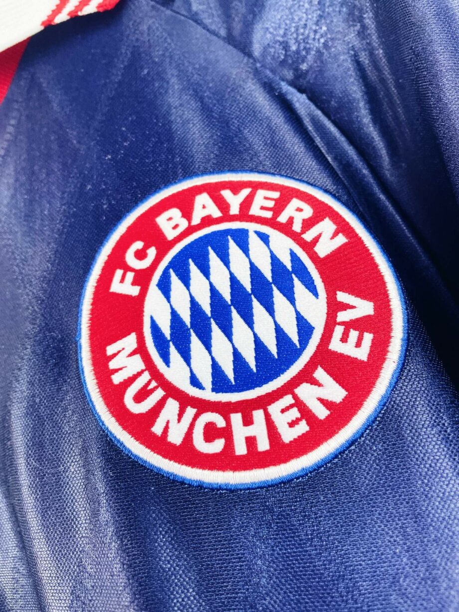 maillot vintage domicile Bayern Munich 1997/1999 floqué Basler #14