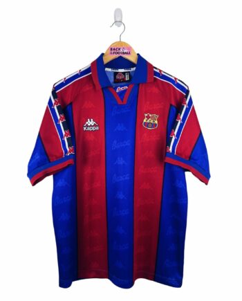 maillot vintage domicile Barcelone 1995/1997