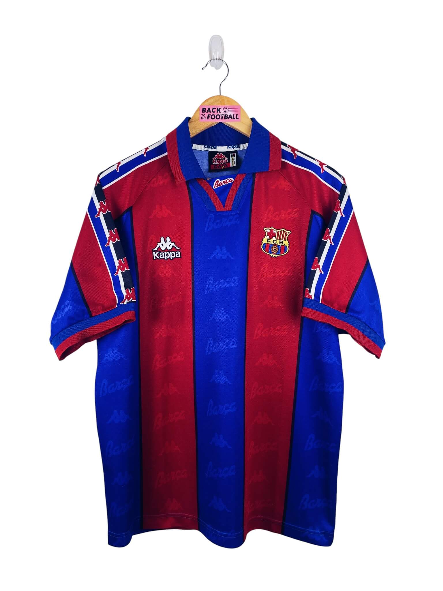 maillot vintage domicile Barcelone 1995/1997