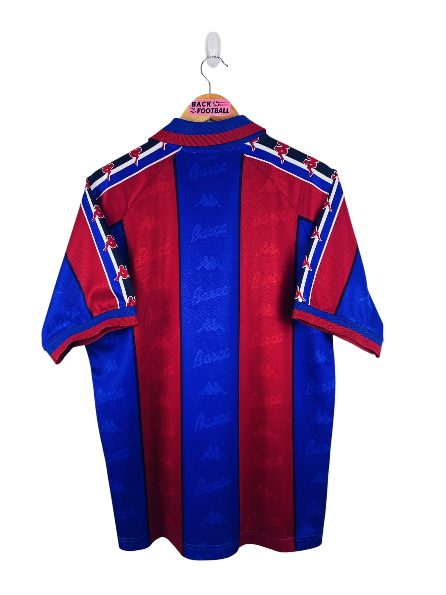 maillot vintage domicile Barcelone 1995/1997