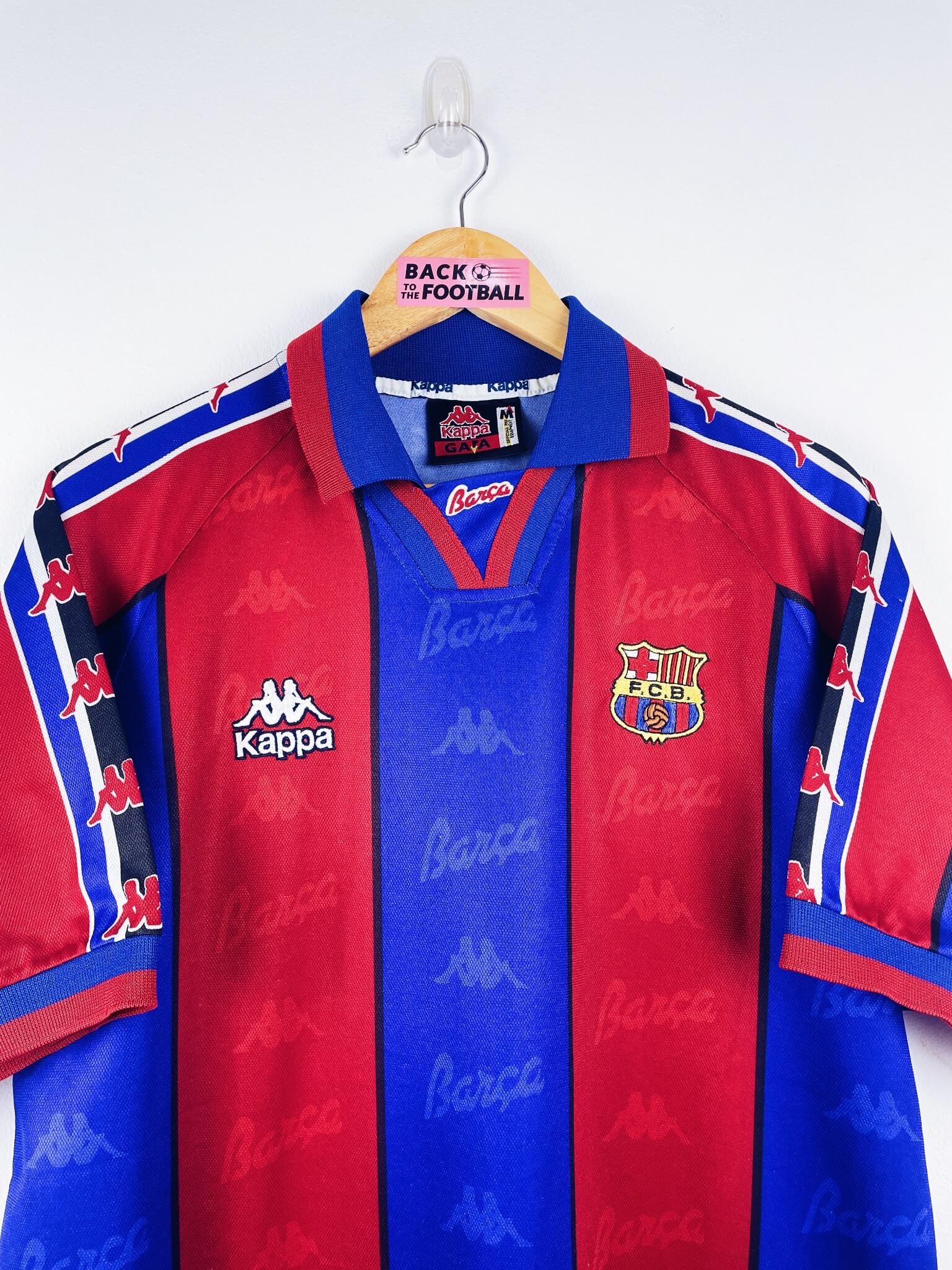 maillot vintage domicile Barcelone 1995/1997