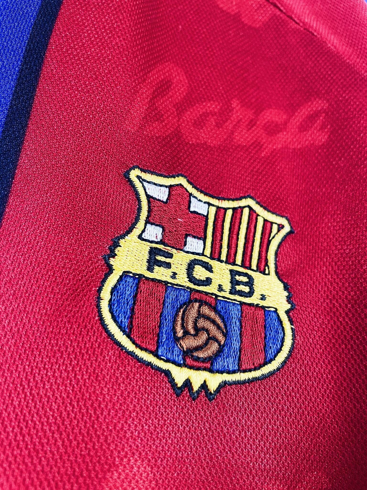 maillot vintage domicile Barcelone 1995/1997