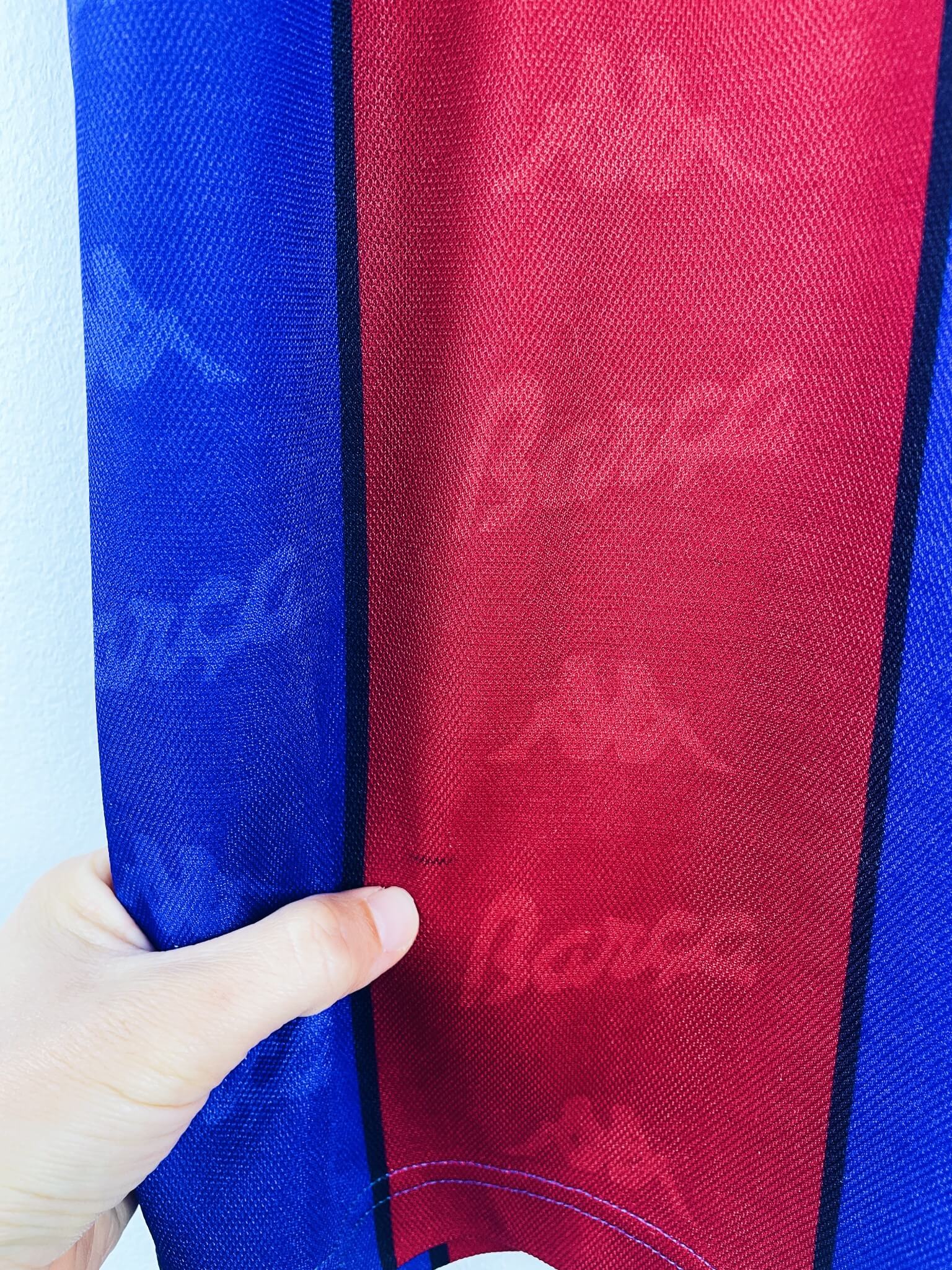 maillot vintage domicile Barcelone 1995/1997