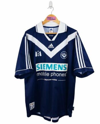 maillot vintage domicile Girondins de Bordeaux 2000/2001
