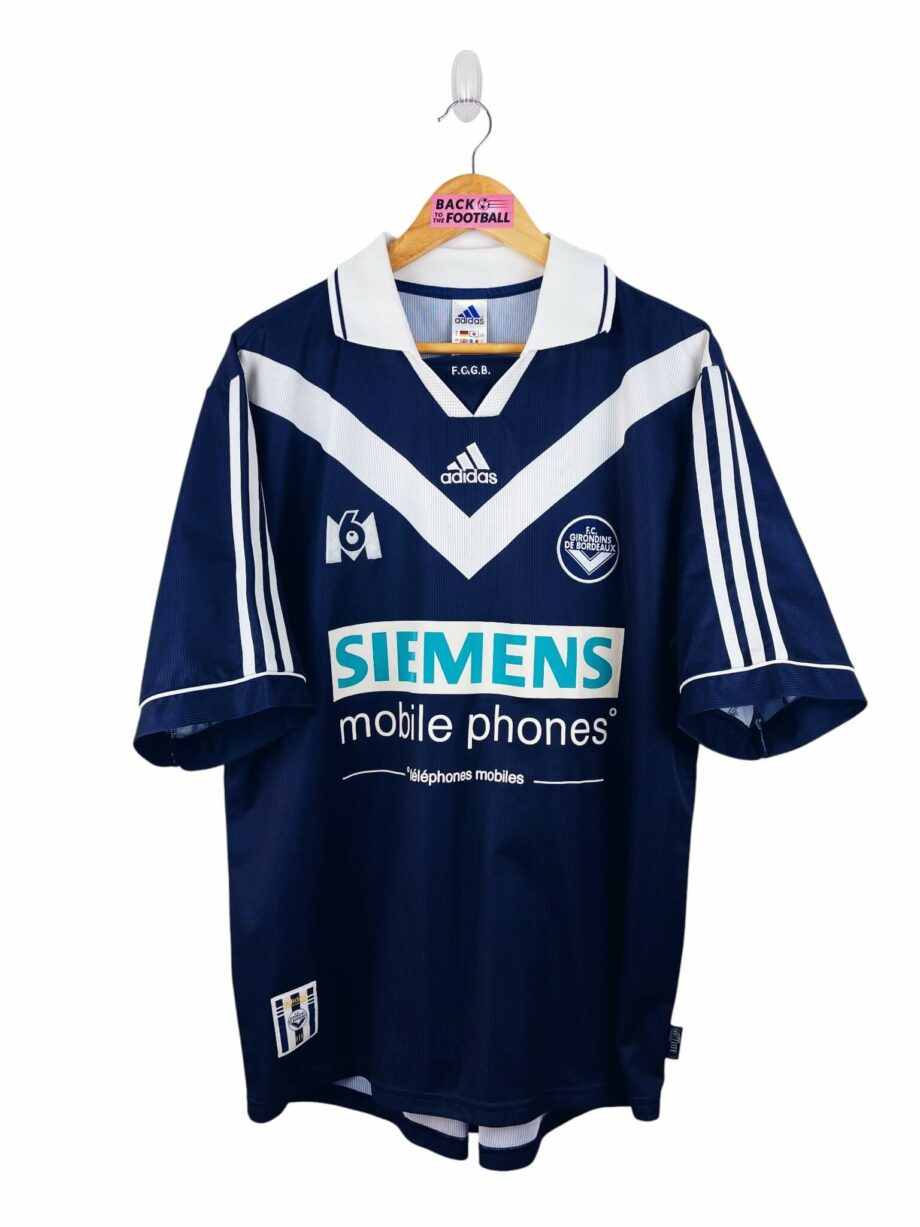 maillot vintage domicile Girondins de Bordeaux 2000/2001