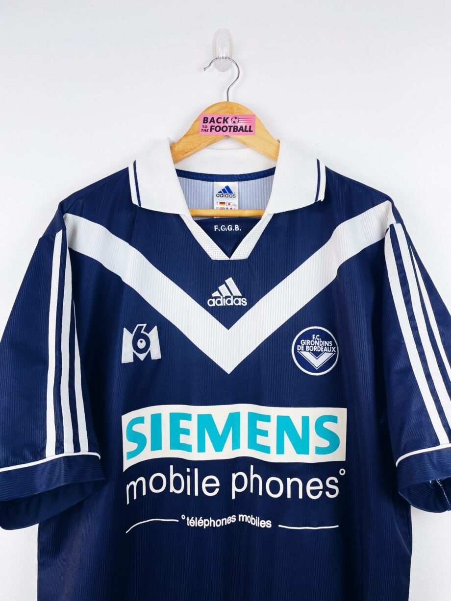 maillot vintage domicile Girondins de Bordeaux 2000/2001