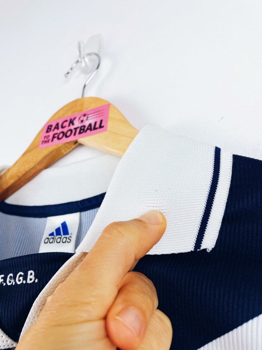 maillot vintage domicile Girondins de Bordeaux 2000/2001