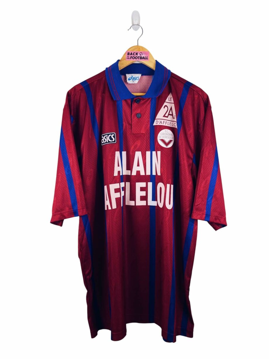 maillot vintage domicile Girondins de Bordeaux 1995/1996