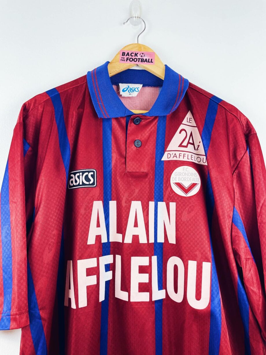 maillot vintage domicile Girondins de Bordeaux 1995/1996