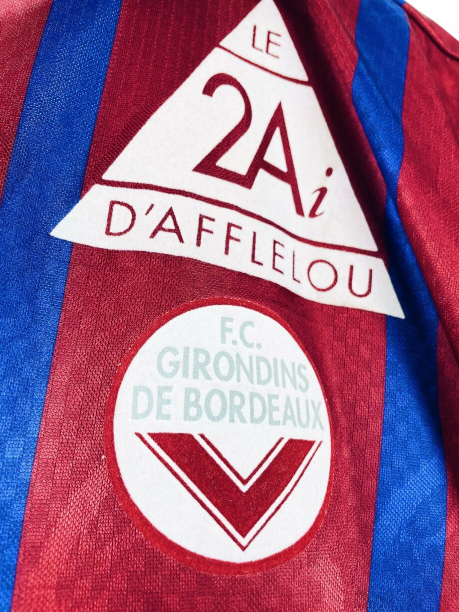 maillot vintage domicile Girondins de Bordeaux 1995/1996