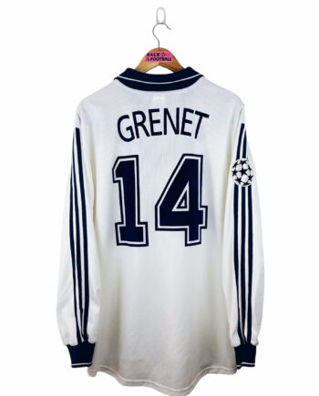 maillot vintage Europe Girondins de Bordeaux 1999/2000 préparé (match issue) pour Grenet #14
