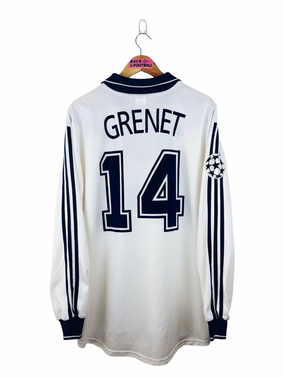 maillot vintage Europe Girondins de Bordeaux 1999/2000 préparé (match issue) pour Grenet #14