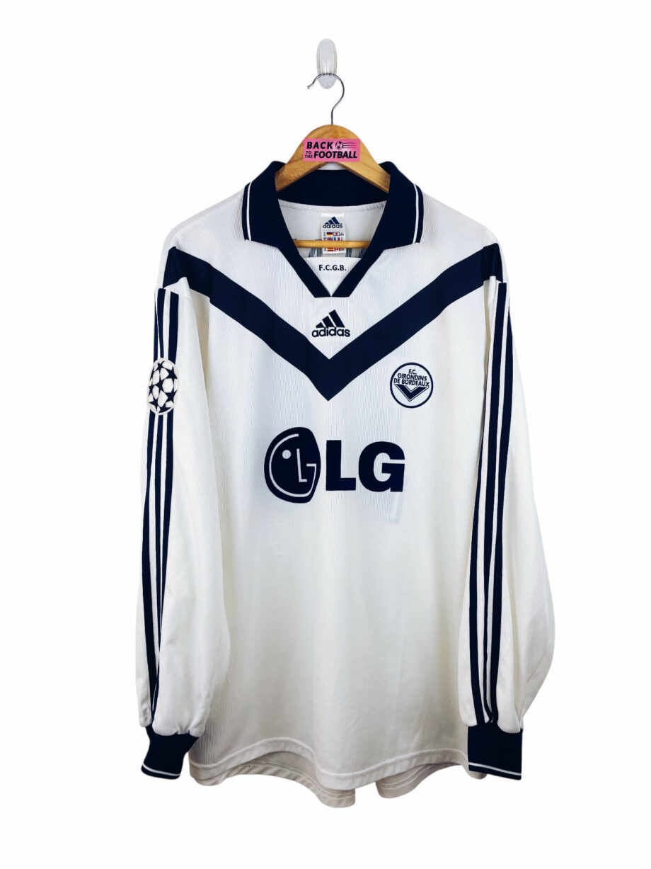 maillot vintage Europe Girondins de Bordeaux 1999/2000 préparé (match issue) pour Grenet #14