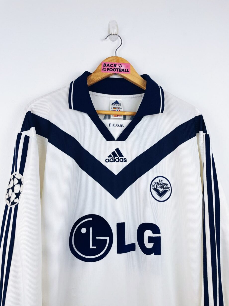 maillot vintage Europe Girondins de Bordeaux 1999/2000 préparé (match issue) pour Grenet #14