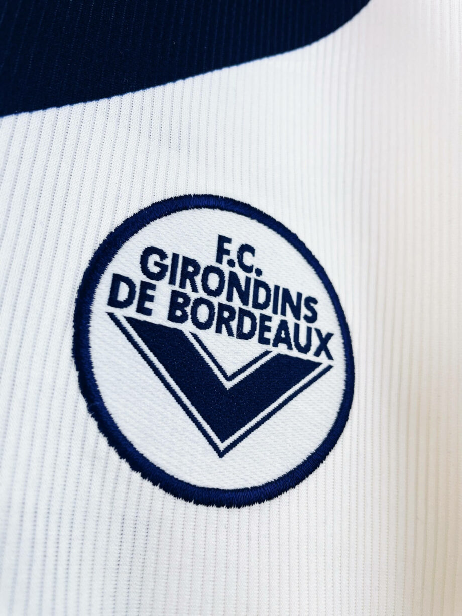 maillot vintage Europe Girondins de Bordeaux 1999/2000 préparé (match issue) pour Grenet #14