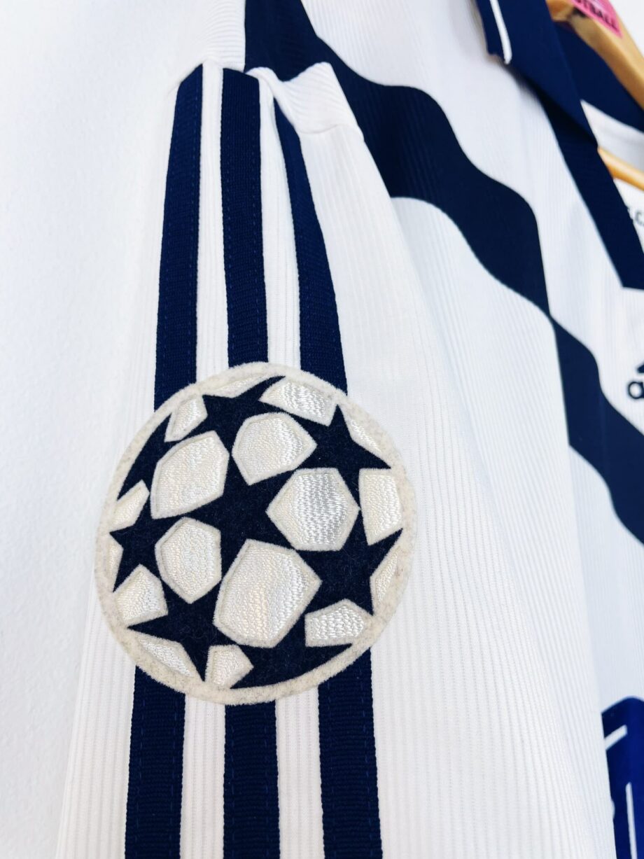 maillot vintage Europe Girondins de Bordeaux 1999/2000 préparé (match issue) pour Grenet #14