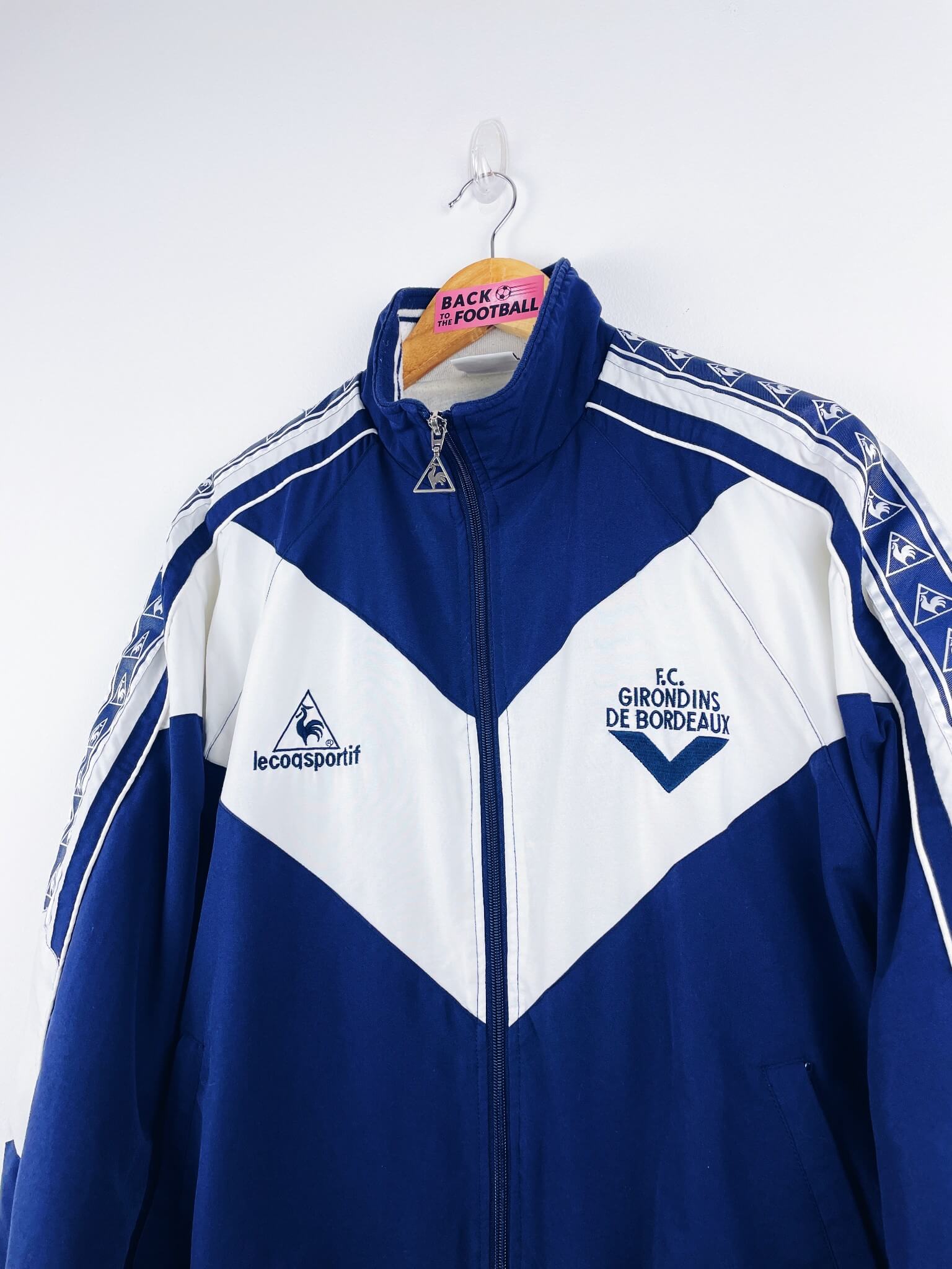 veste vintage Girondins de Bordeaux 1997/1998