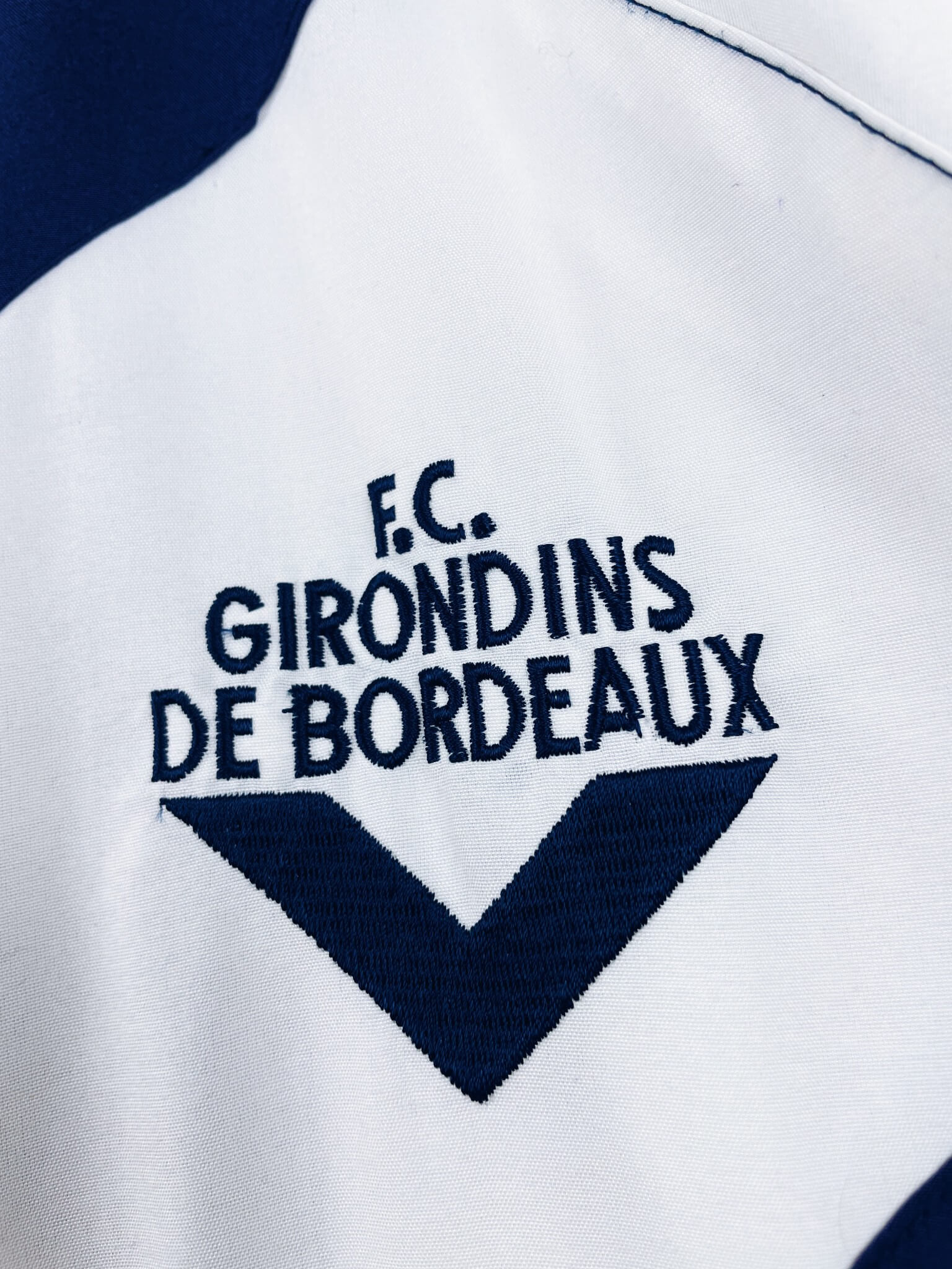 veste vintage Girondins de Bordeaux 1997/1998