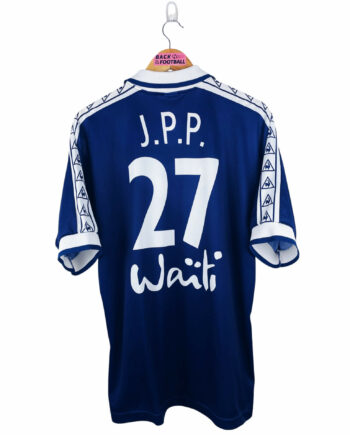 maillot vintage domicile Girondins de Bordeaux 1996/1997 floqué JPP #27