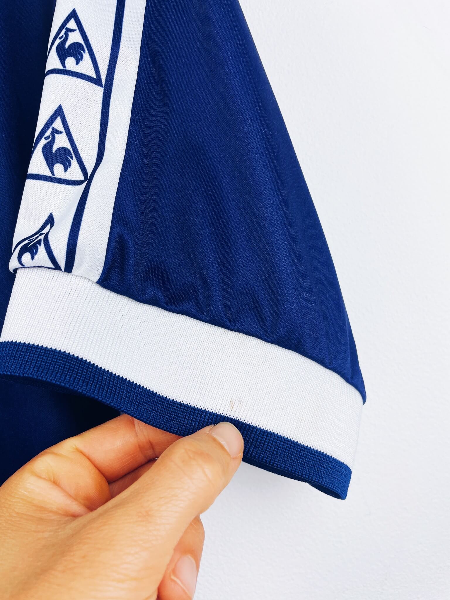 maillot vintage domicile Girondins de Bordeaux 1996/1997 floqué JPP #27