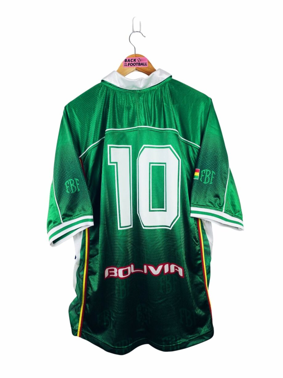 maillot vintage domicile Bolivie 2002