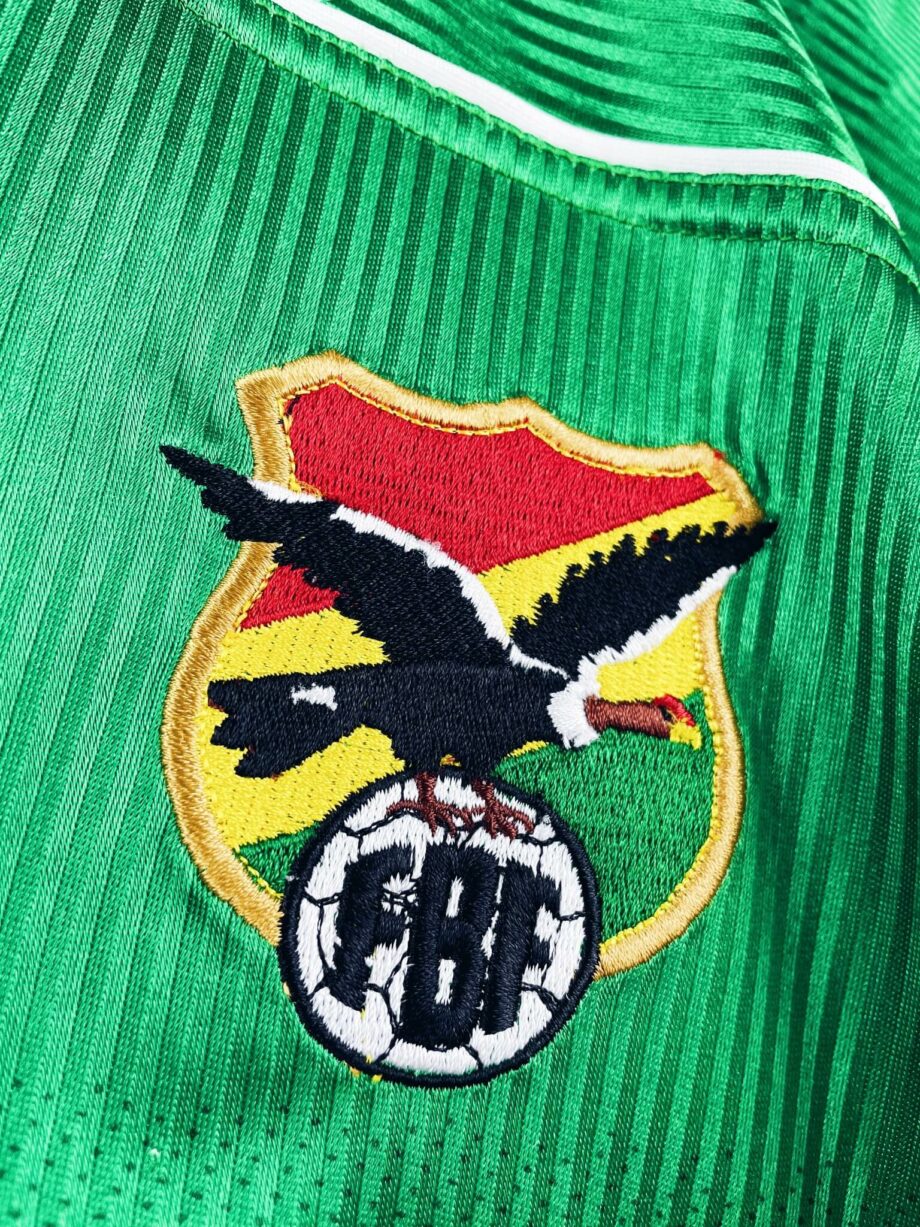 maillot vintage domicile Bolivie 2002