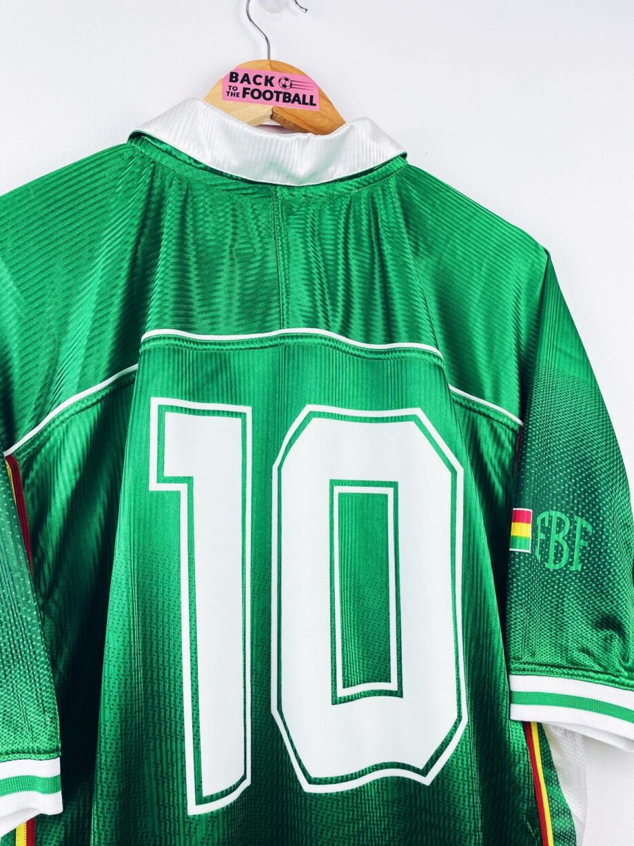 maillot vintage domicile Bolivie 2002