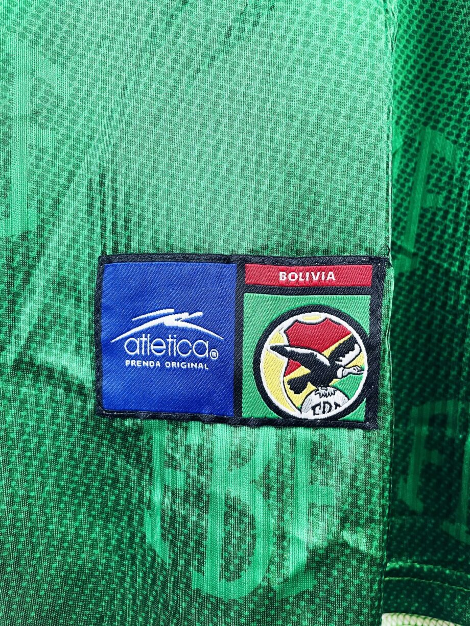 maillot vintage domicile Bolivie 2002