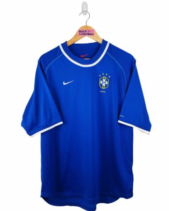 maillot vintage extérieur Brésil 2000