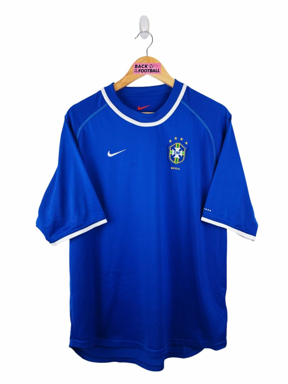 maillot vintage extérieur Brésil 2000