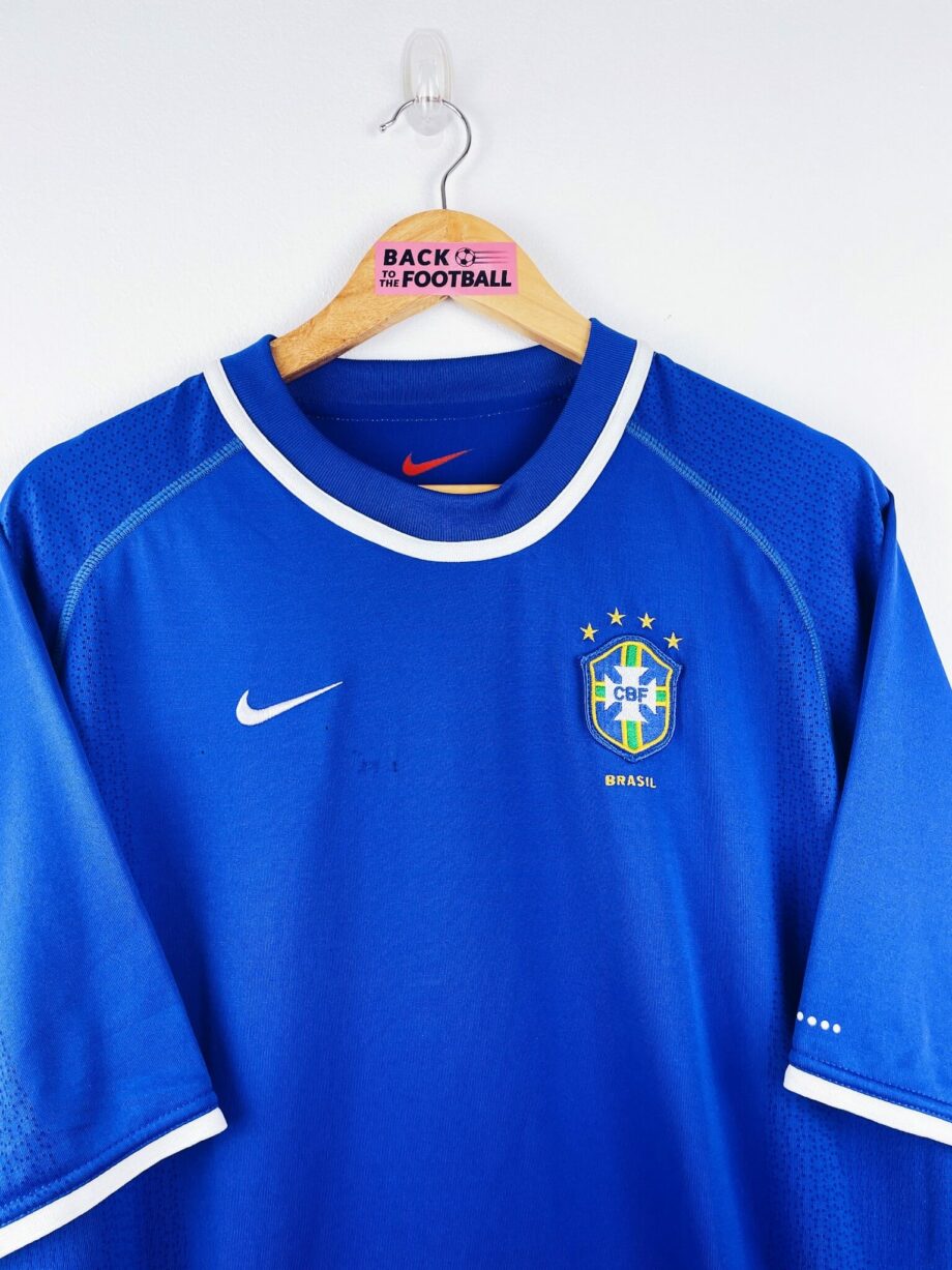 maillot vintage extérieur Brésil 2000